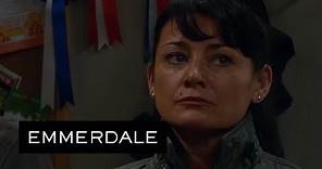 Emmerdale - Moira Is Repulsed by Cain