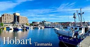Hobart City, the Capital of Tasmania