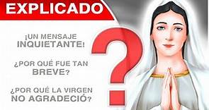 NUEVO MENSAJE de la Virgen de Medjugorje | EXPLICADO por Marija (25 Marzo 2023) INÉDITO
