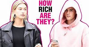 How Much Money Do JUSTIN BIEBER HAILEY BALDWIN Have In The Bank? | NET WORTH