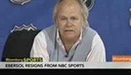 Dick Ebersol Resigns as Chairman of NBC Sports