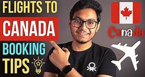 Tips for Booking Flights to Canada 🇨🇦 Booked my Flights to Canada