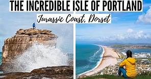 Exploring the Isle of Portland in Dorset! | Jurassic Coast Circular Walk, UK