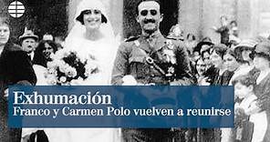 Pedro Sánchez reúne a Carmen Polo y Franco más allá de la muerte