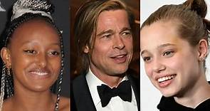 Brad Pitt sorprendió al hablar de sus hijas, Shiloh y Zahara, tras años de silencio