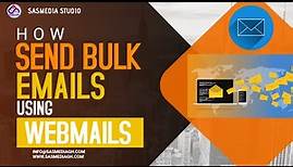 how to send bulk emails with webmail l 2021