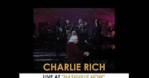 Charlie Rich at "Nashville Now" - September 24, 1992 / Last TV ...