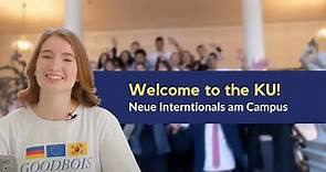 Welcome to the KU: Neue Internationals in Eichstätt!