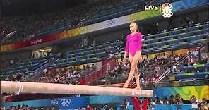 Nastia Liukin - Balance Beam - 2008 Olympics All Around