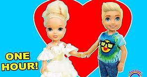 Elsie and Annie First Crush and Other Kids Stories | 1 Hour Video