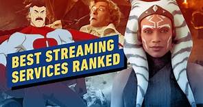 The Best Streaming Services, Ranked