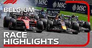 Mejores Momentos | Gran Premio de Bélgica 2023