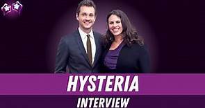 Hugh Dancy & Tanya Wexler Hysteria Movie Interview | British Victorian Era Treatment