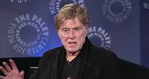 Robert Redford on his early Acting Career