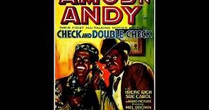 Check and Double Check - Amos 'n Andy (1930) Full Movie