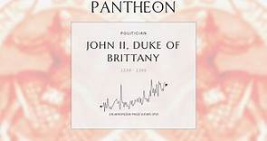 John II, Duke of Brittany Biography | Pantheon