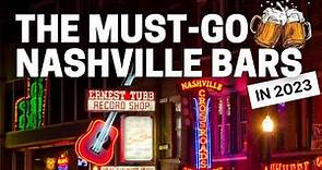The Must-Go Bars of Nashville
