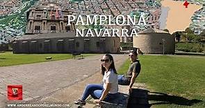 VÍDEO DEL VIAJE A PAMPLONA LA CAPITAL DE NAVARRA - ESPAÑA 🇪🇸