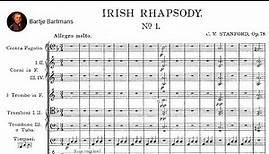 Charles Villiers Stanford - Irish Rhapsody No. 1, Op. 78 (1902)