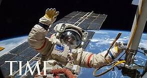 Watch Two Cosmonauts Taking A Spacewalk: The ISS Expedition 54 Russian Spacewalk 44 | TIME