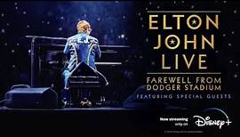 Elton John: Farewell from Dodger Stadium | FYC panel