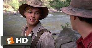 A River Runs Through It (5/8) Movie CLIP - I'll Never Leave Montana (1992) HD