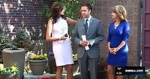 News Anchor and Weather Woman Have Awkward Fight on Live TV!