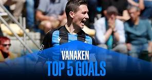 HANS VANAKEN | TOP 5 GOALS | 2021-2022