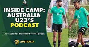 Inside Camp with the U23's: Tyrese Francois & Jay Rich-Baghuelou