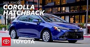2023 Toyota Corolla Hatchback Overview | Toyota
