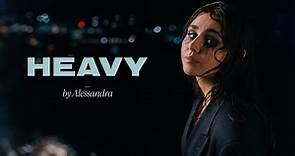 Alessandra - Heavy (Official Performance Video)