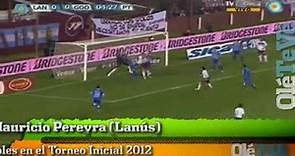 Pereyra puso el 1 a 0 para Lanús.