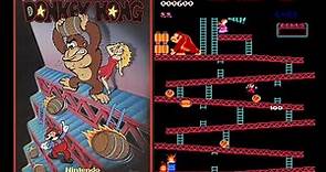 Donkey Kong 1981 Arcade Juego Completo | Sin Comentarios