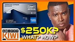 LOWE'S BUSINESS REWARDS CARD FROM AMERICAN EXPRESS: How to Get it With Low/Fair FICO 🔶CREDIT S2•E417