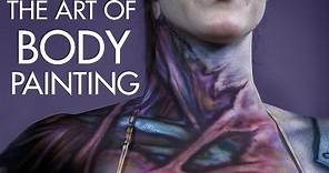 How to Body Paint - The Art of Painting Skin - PREVIEW