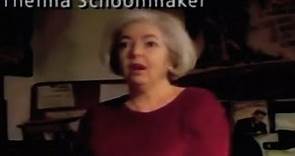 Rare 17-minute interview Thelma Schoonmaker in 1993 | Talks Scorsese, editing & bad cuts