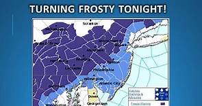 Winter is coming? Freeze warning, frost advisories across NJ as temperatures drop tonight