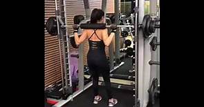 Leg workout 👊🏻 ( full video) Sadaf Taherian