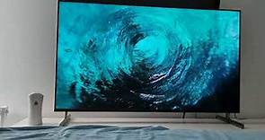 Sony KD-55X85L 55" TV (2023 model) Unboxing and setup