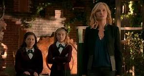 The Originals 5x12 Alaric Kills Klaus In Front Of Caroline, Lizzie And Josie