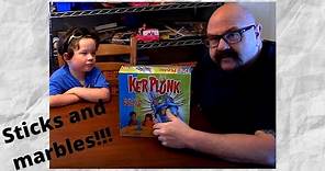 HOW TO PLAY THE KERPLUNK GAME-KID TESTED AND REVIEWED