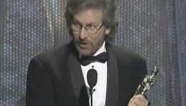 Steven Spielberg Wins Best Directing: 1994 Oscars