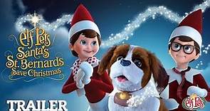 "Santa's St. Bernards Save Christmas" Animated Special Trailer