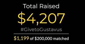 📣 GRAND TOTAL: $665,570... - Gustavus Adolphus College