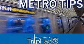 How to Ride DC Metro 🚇 2022