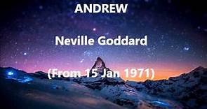 Neville Goddard : Andrew (the breathing technique to manifest)