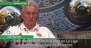 Heynckes "No debemos dar al Madrid por eliminado, creo que pasará ante el PSG"