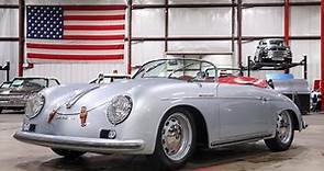 1956 Porsche 356 Speedster Replica For Sale - Walk Around Video (150 Miles)