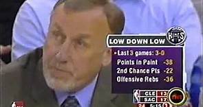 Sacramento Kings vs Cleveland Cavaliers (Temporada 2004/2005). Comentarios Andes Montes y Daimiel.