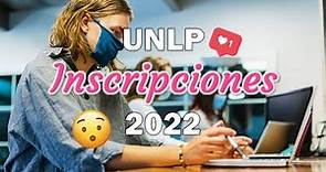 Inscripción UNLP 2022 Medicina y todas las carreras 💁🏻‍♀️